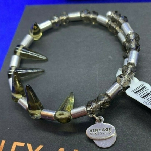 Alex And Ani Depths of the Wild Wrap Bracelet - Picture 3 of 3